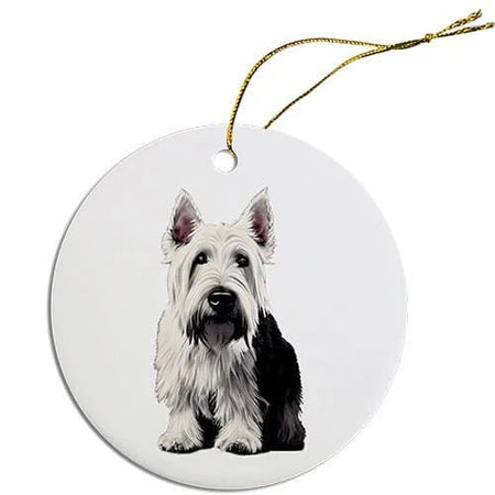 Scottish Terrier Christmas Ornaments - Ornaments