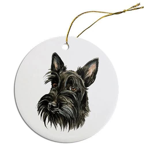 Scottish Terrier Christmas Ornaments - Ornaments