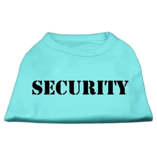 Security Dog Shirt (XS-3XL) - Pet Shirt