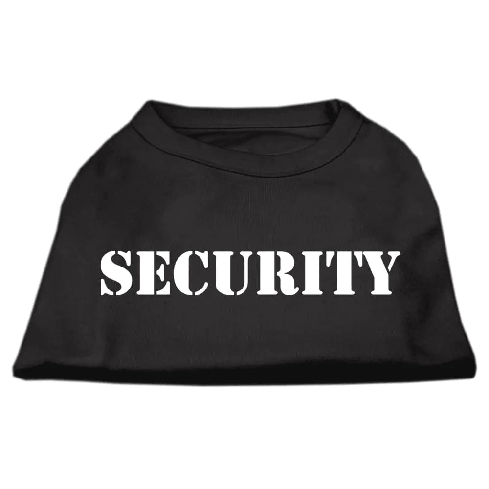 Security Dog Shirt (XS-3XL) - Pet Shirt