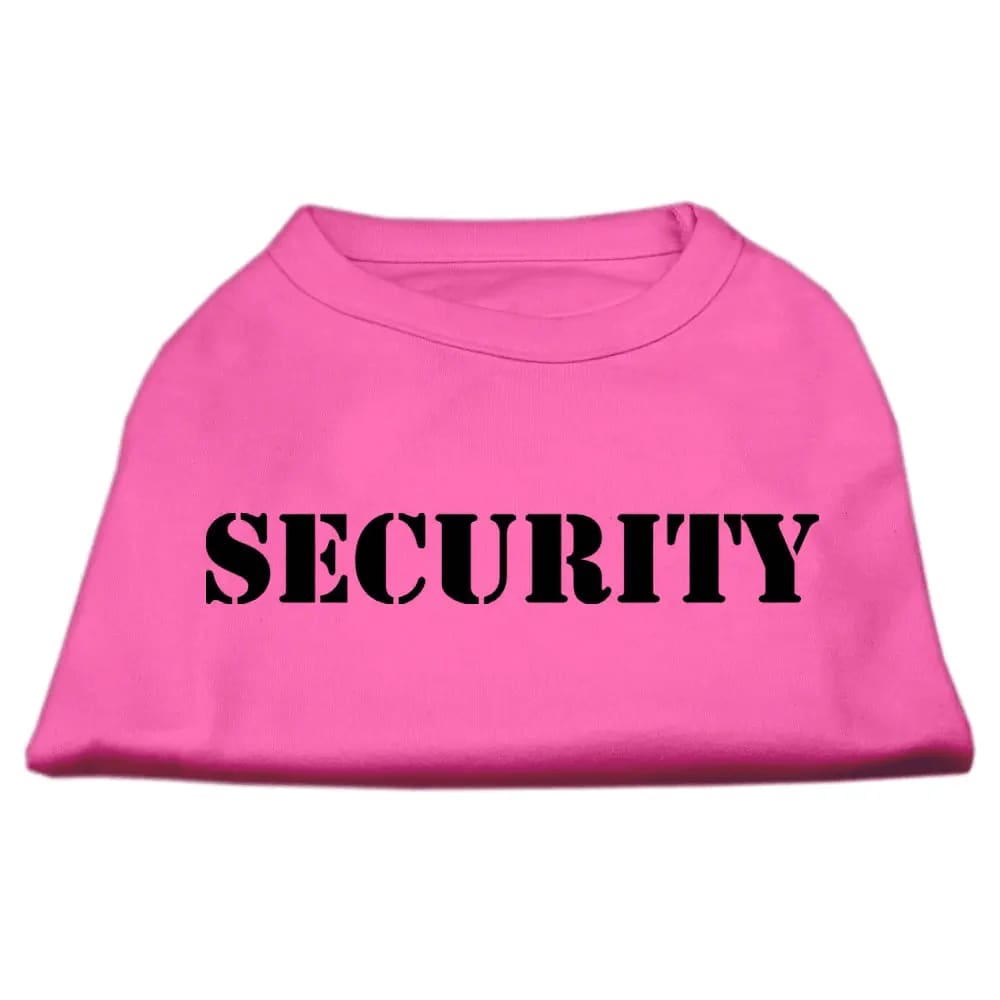 Security Dog Shirt (XS-3XL) - Pet Shirt