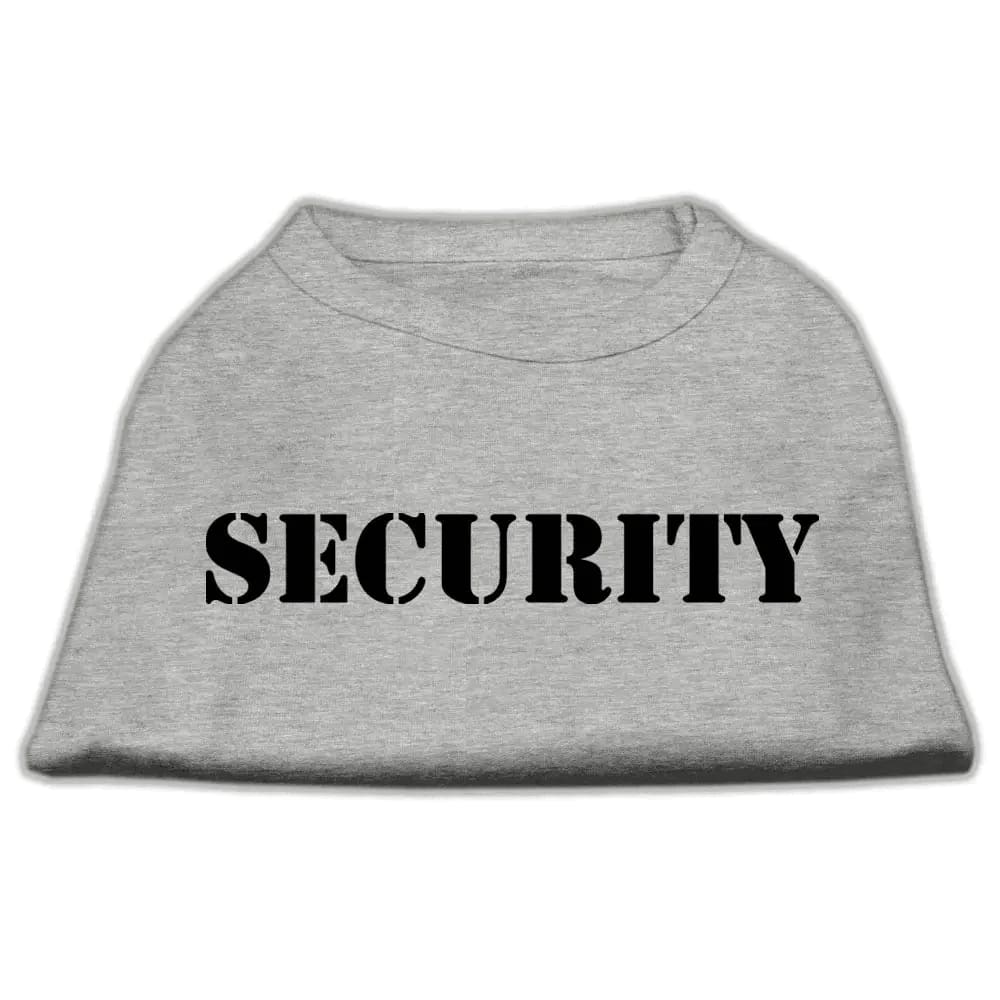 Security Dog Shirt (XS-3XL) - Pet Shirt