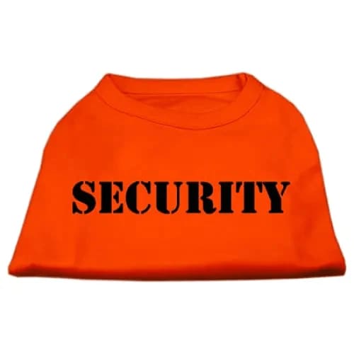 Security Dog Shirt (XS-3XL) - Pet Shirt