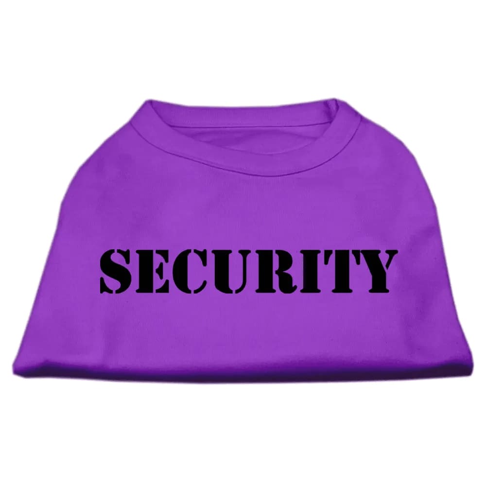 Security Dog Shirt (XS-3XL) - Pet Shirt