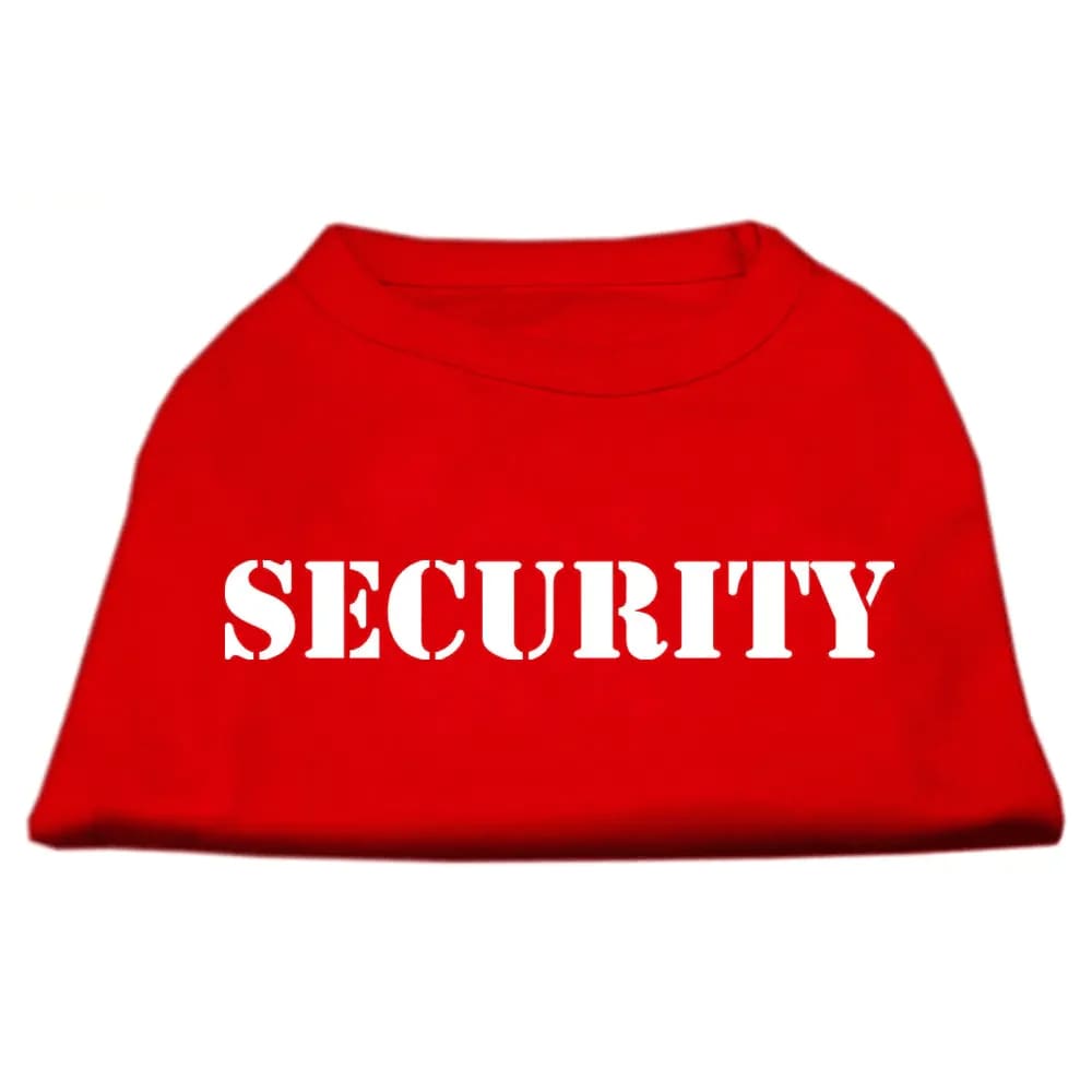 Security Dog Shirt (XS-3XL) - Pet Shirt