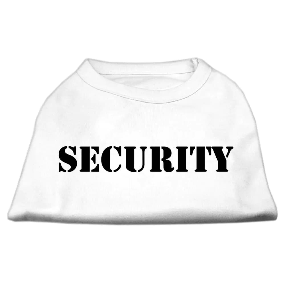 Security Dog Shirt (XS-3XL) - Pet Shirt