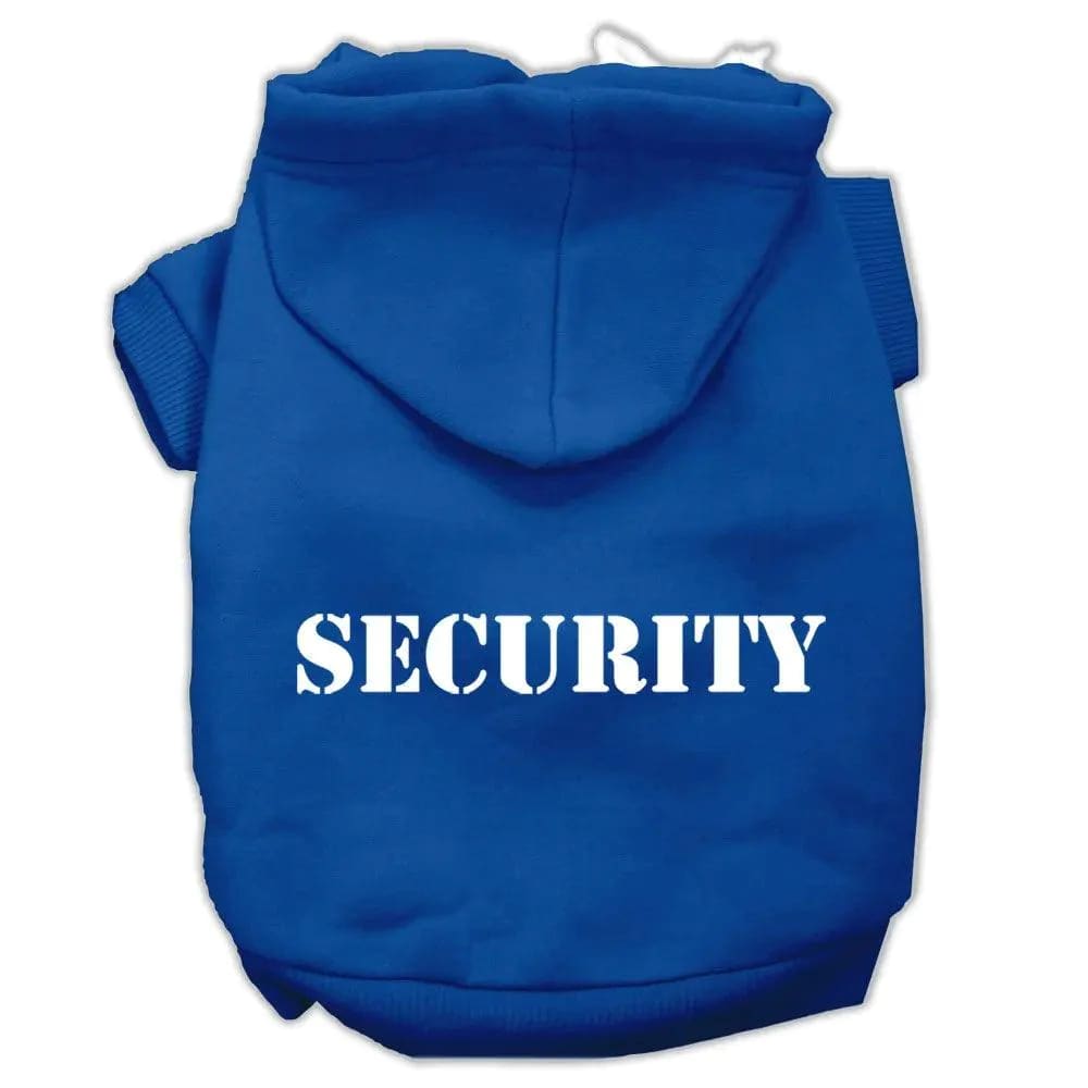 Security Pet Hoodies - Pet Hoodies