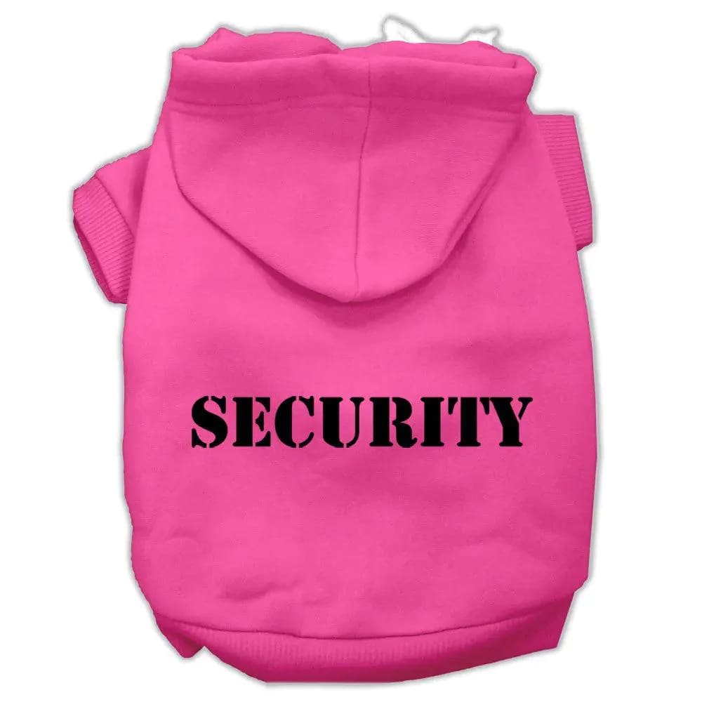 Security Pet Hoodies - Pet Hoodies