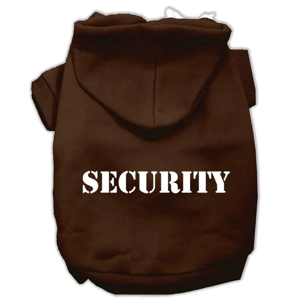 Security Pet Hoodies - Pet Hoodies