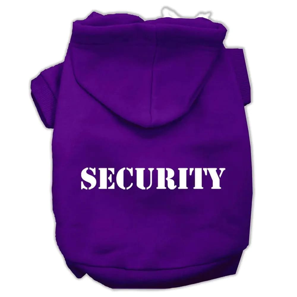 Security Pet Hoodies - Pet Hoodies