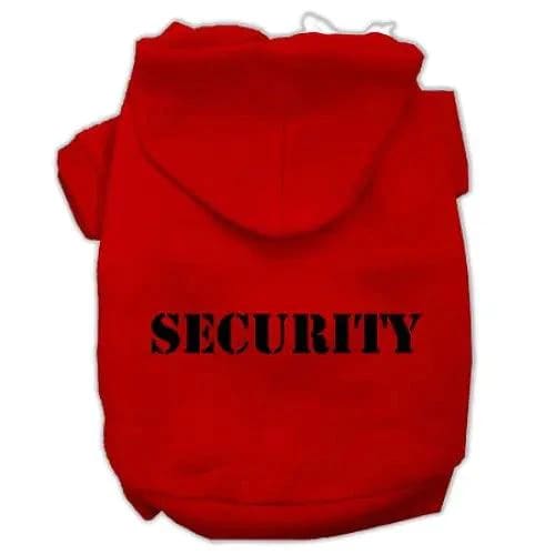 Security Pet Hoodies - Pet Hoodies