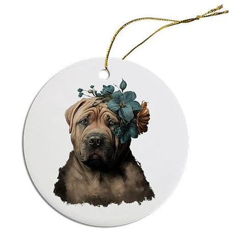 Shar-Pei Christmas Ornaments - Ornaments