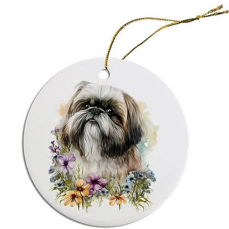 Shih Tzu Christmas Ornaments - Ornaments