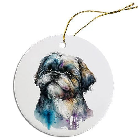 Shih Tzu Christmas Ornaments - Ornaments