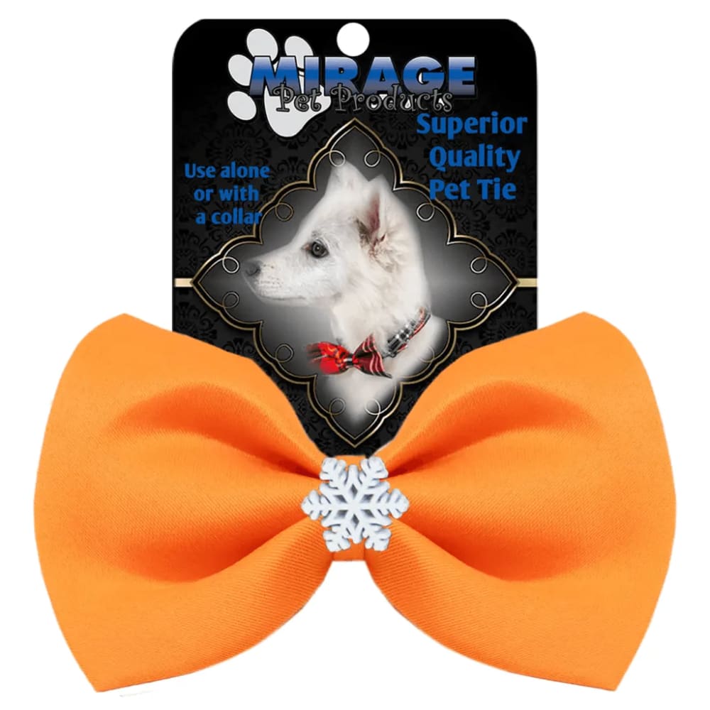 Snowflake Widget Pet Bowties - Bow Tie