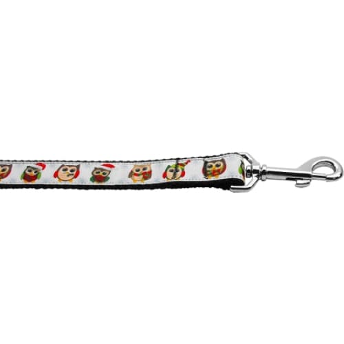 Snowy Owls Dog Collars & Leashes - Christmas Collars