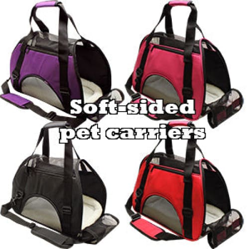 Soft-Sided Pet Carrier - Made in the USA - Carrier