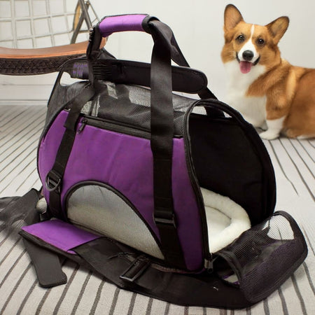 Soft-Sided Pet Carrier - Made in the USA - Pet Carrier