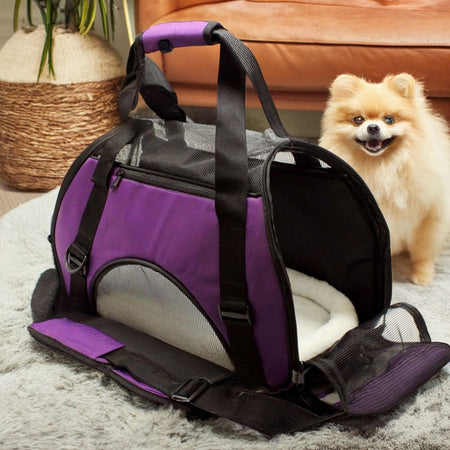 Soft-Sided Pet Carrier - Made in the USA - Pet Carrier