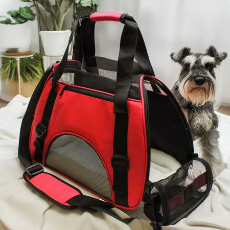 Soft-Sided Pet Carrier - Made in the USA - Pet Carrier