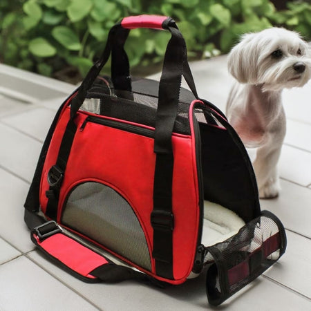 Soft-Sided Pet Carrier - Made in the USA - Pet Carrier