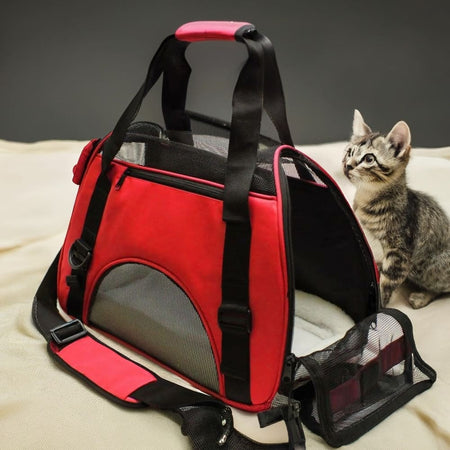 Soft-Sided Pet Carrier - Made in the USA - Pet Carrier