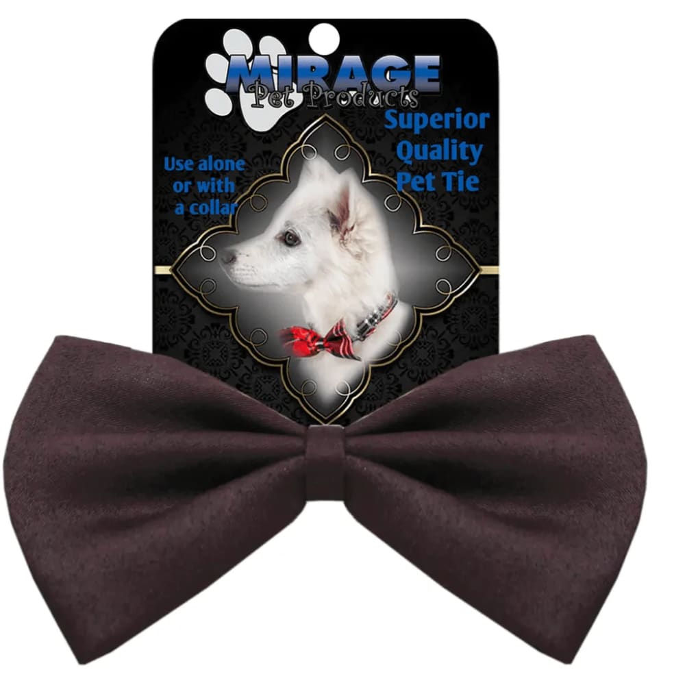 Solid Colors Pet Bow Ties - Bow Tie