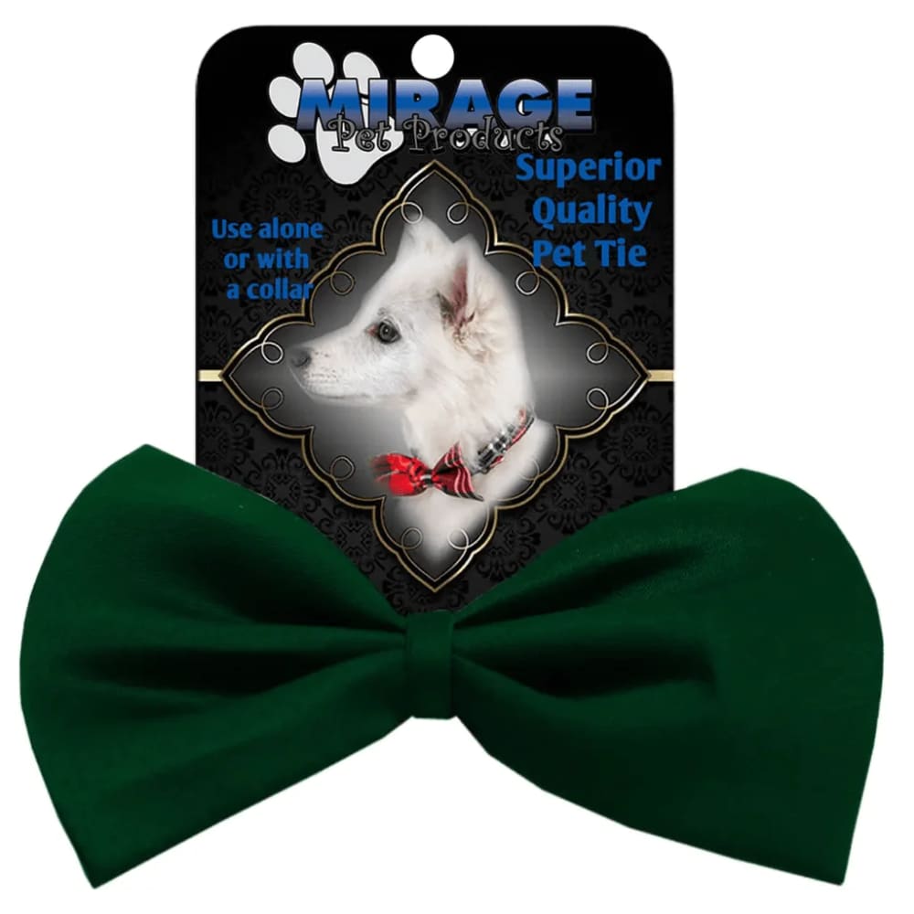 Solid Colors Pet Bow Ties - Bow Tie