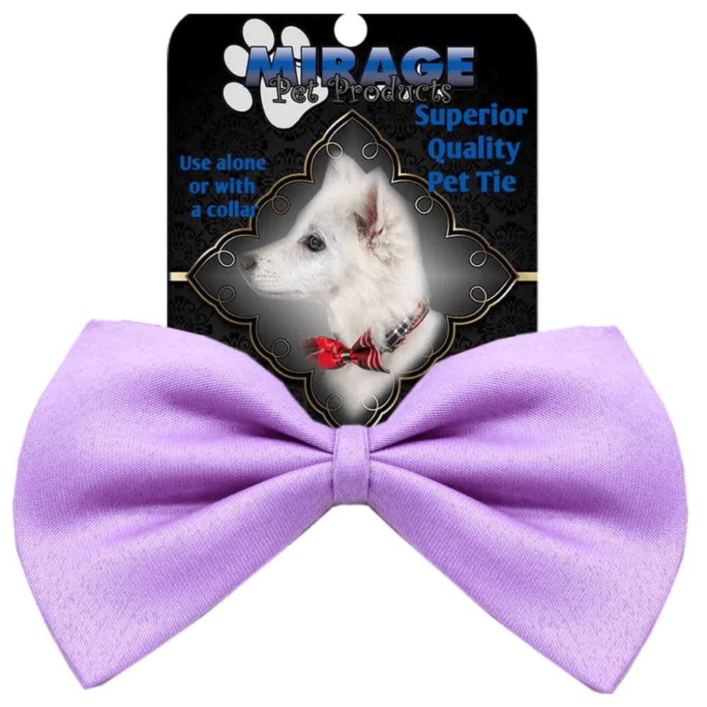 Solid Colors Pet Bow Ties - Bow Tie