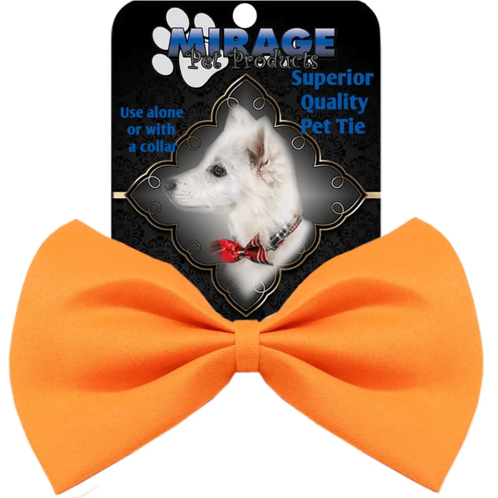 Solid Colors Pet Bow Ties - Bow Tie