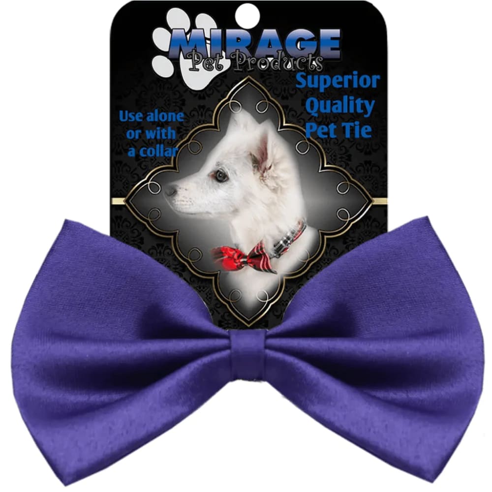 Solid Colors Pet Bow Ties - Bow Tie