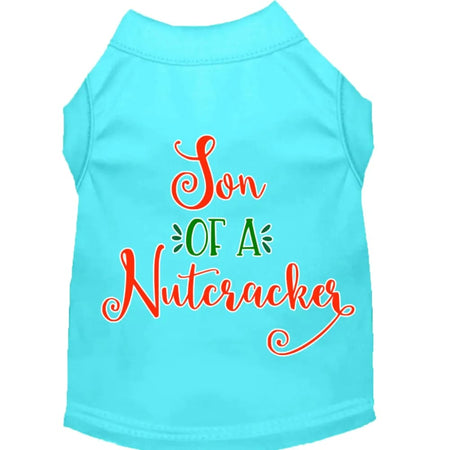 Son of a Nutcracker Screen Print Pet Shirt - Screen Print