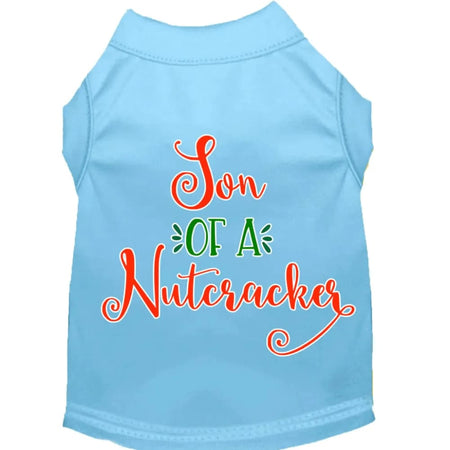 Son of a Nutcracker Screen Print Pet Shirt - Screen Print