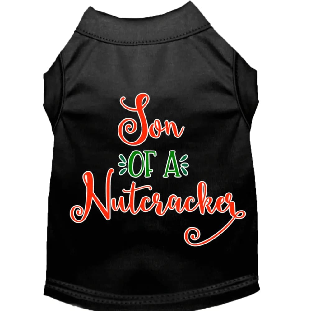 Son of a Nutcracker Screen Print Pet Shirt - Screen Print