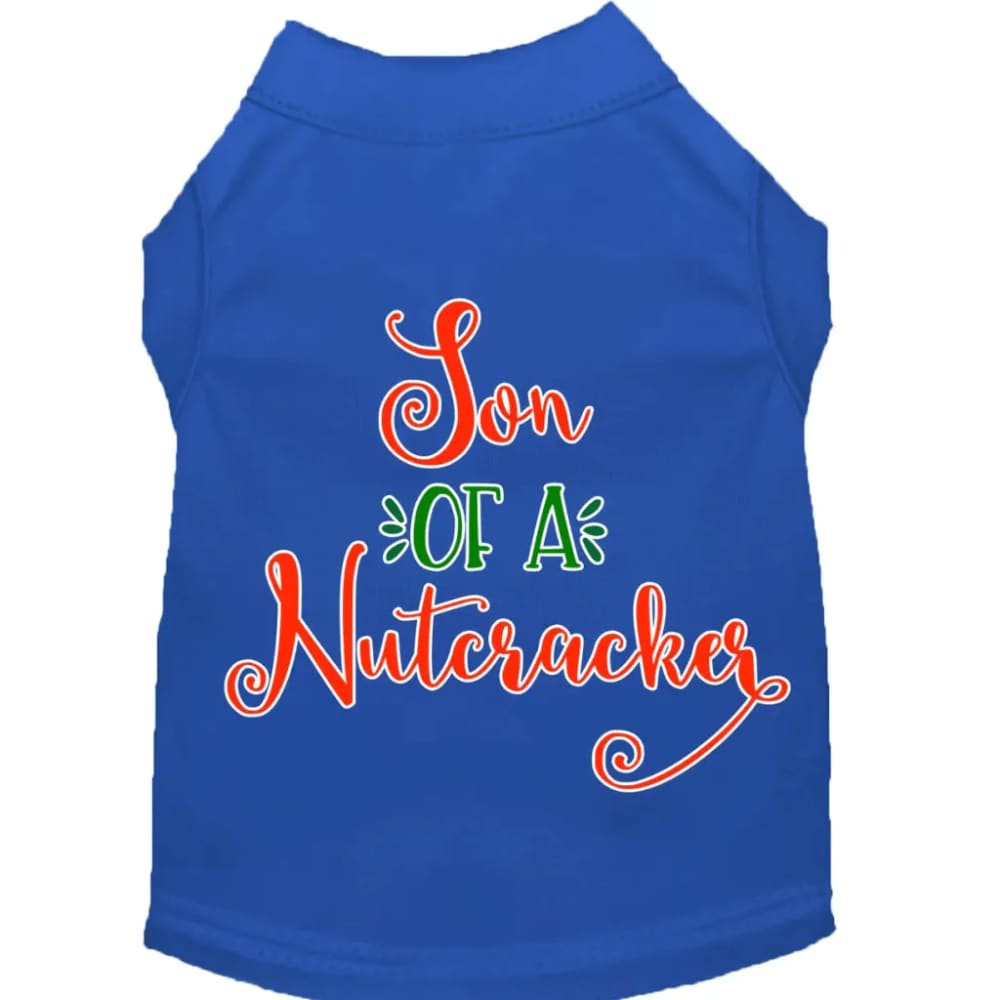 Son of a Nutcracker Screen Print Pet Shirt - Screen Print