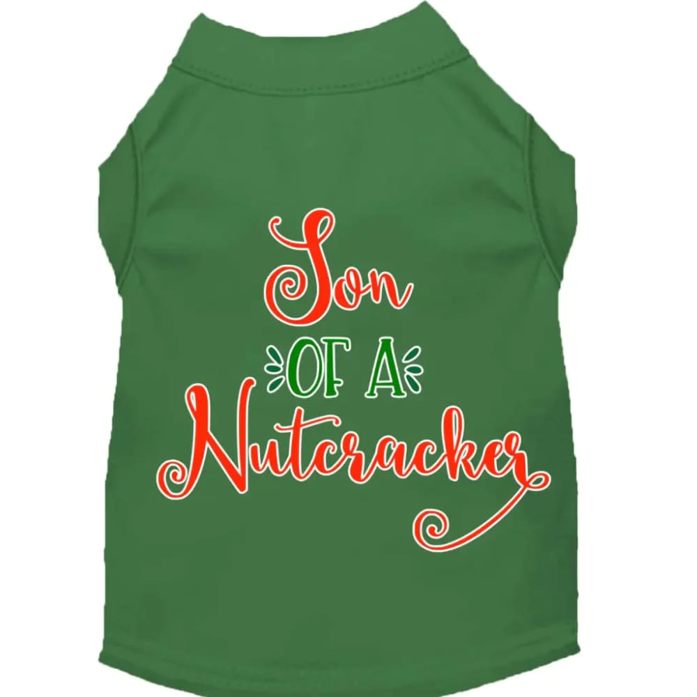 Son of a Nutcracker Screen Print Pet Shirt - Screen Print