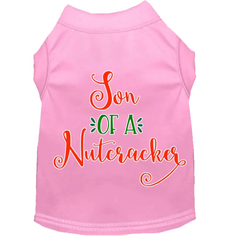 Son of a Nutcracker Screen Print Pet Shirt - Screen Print