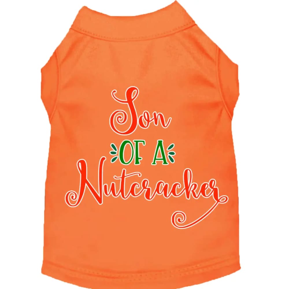 Son of a Nutcracker Screen Print Pet Shirt - Screen Print