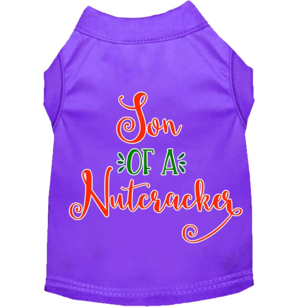 Son of a Nutcracker Screen Print Pet Shirt - Screen Print