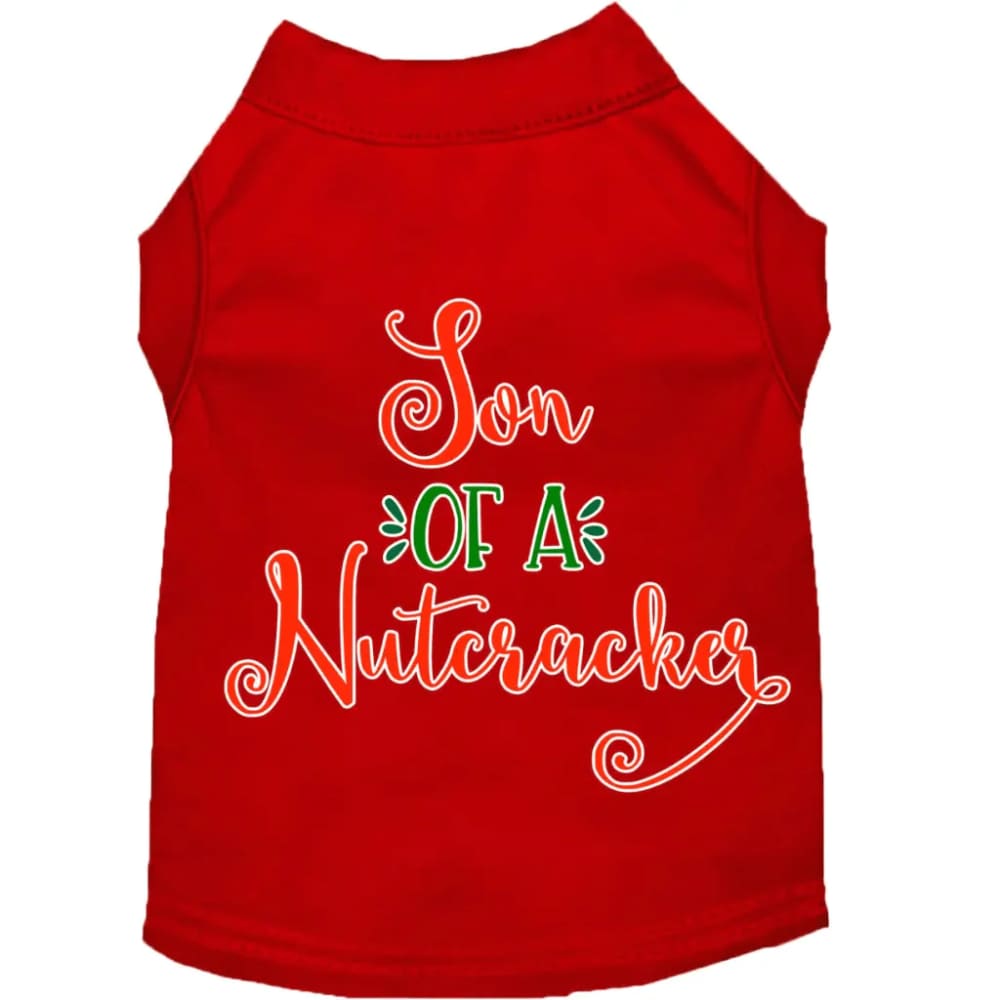 Son of a Nutcracker Screen Print Pet Shirt - Screen Print