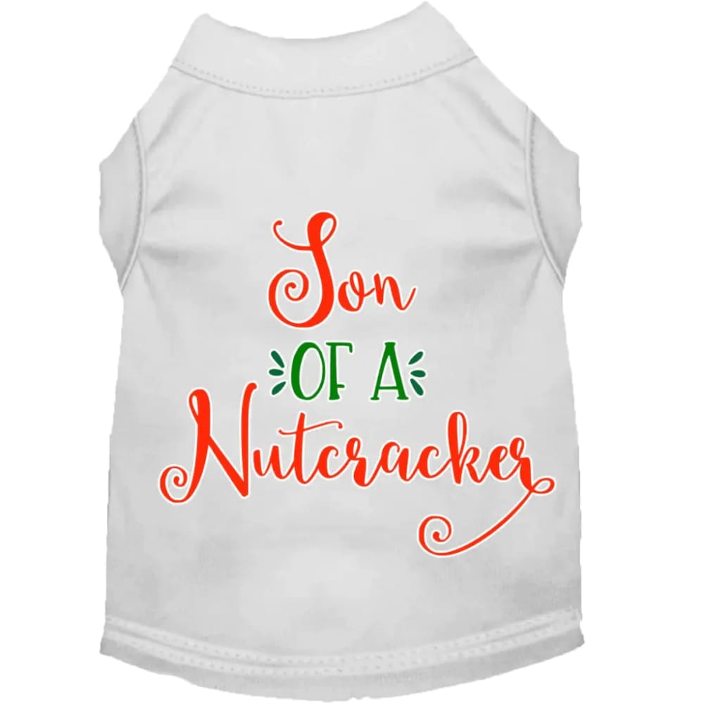 Son of a Nutcracker Screen Print Pet Shirt - Screen Print