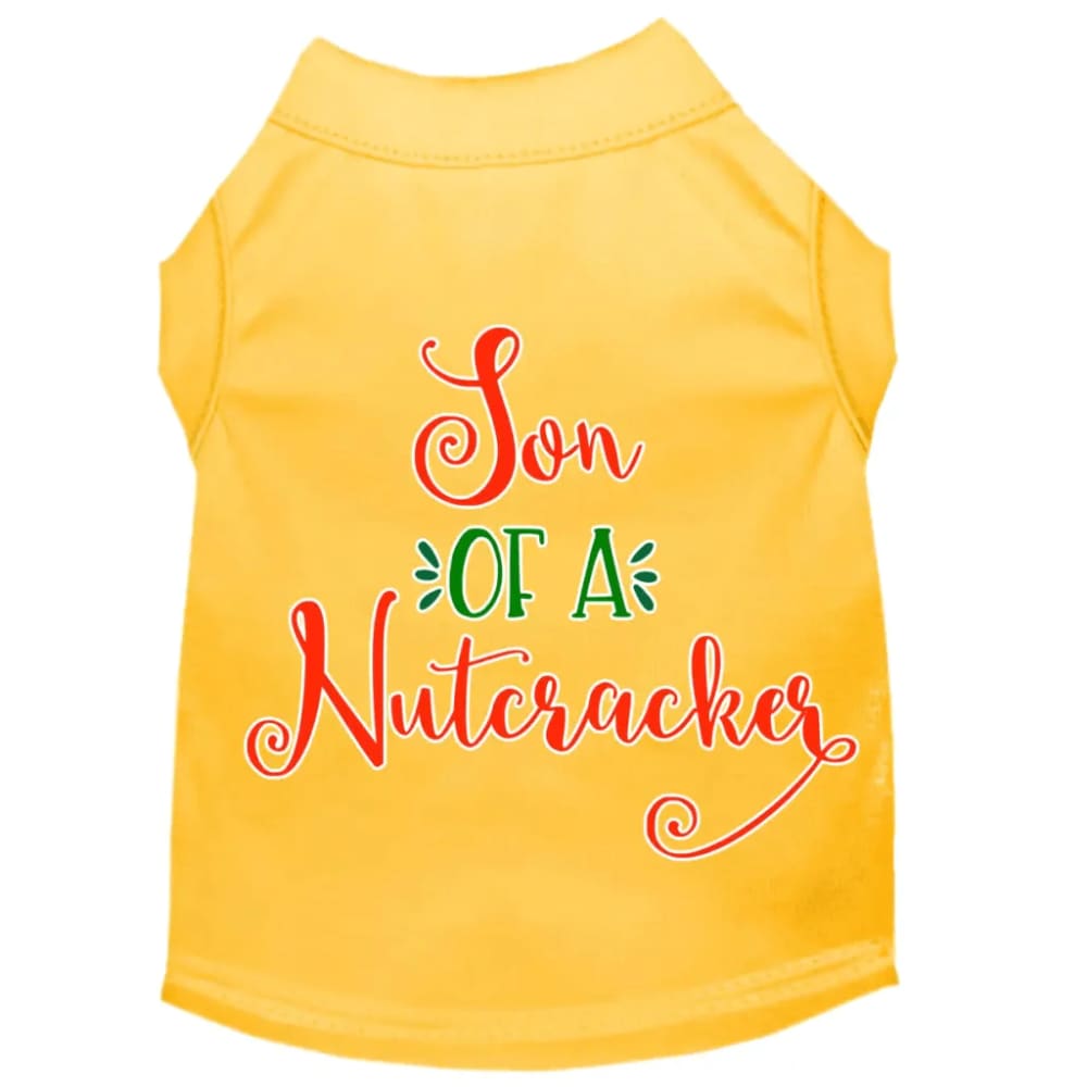 Son of a Nutcracker Screen Print Pet Shirt - Screen Print