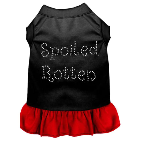 Spoiled Rotten Rhinestone Pet Dress - Rhinestone Dresses