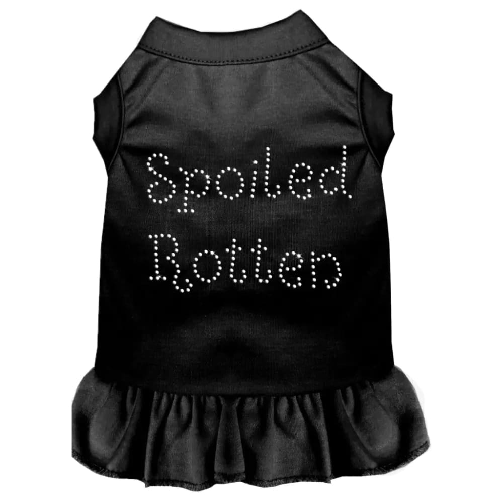 Spoiled Rotten Rhinestone Pet Dress - Rhinestone Dresses