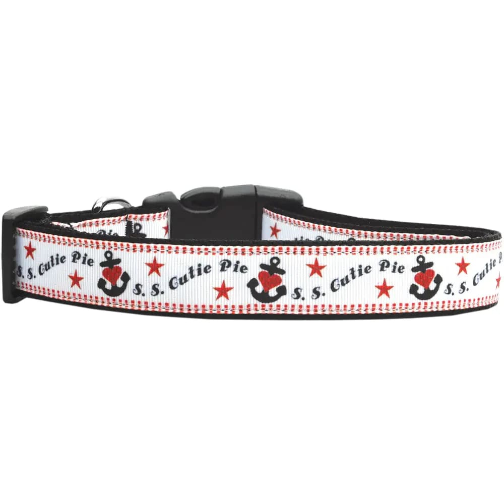 SS Cutie Nylon Cat Collar - Cat Collars - Classic