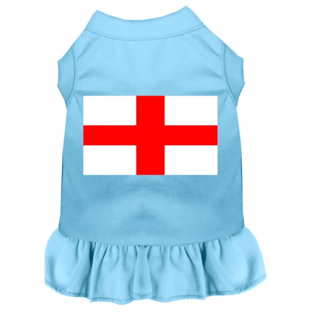 St. George’s Cross Pet Dress - Pet Dress