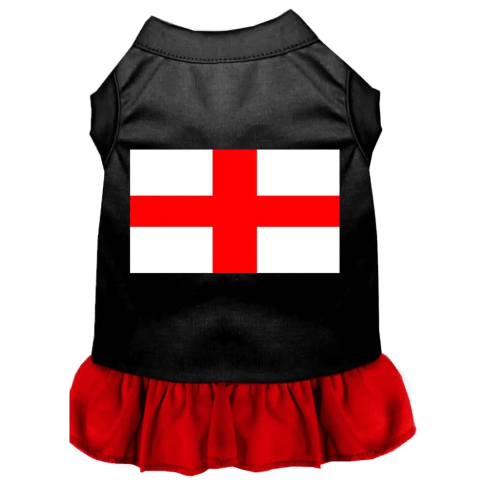 St. George’s Cross Pet Dress - Pet Dress