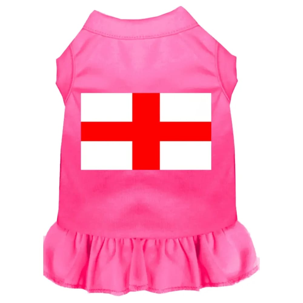 St. George’s Cross Pet Dress - Pet Dress