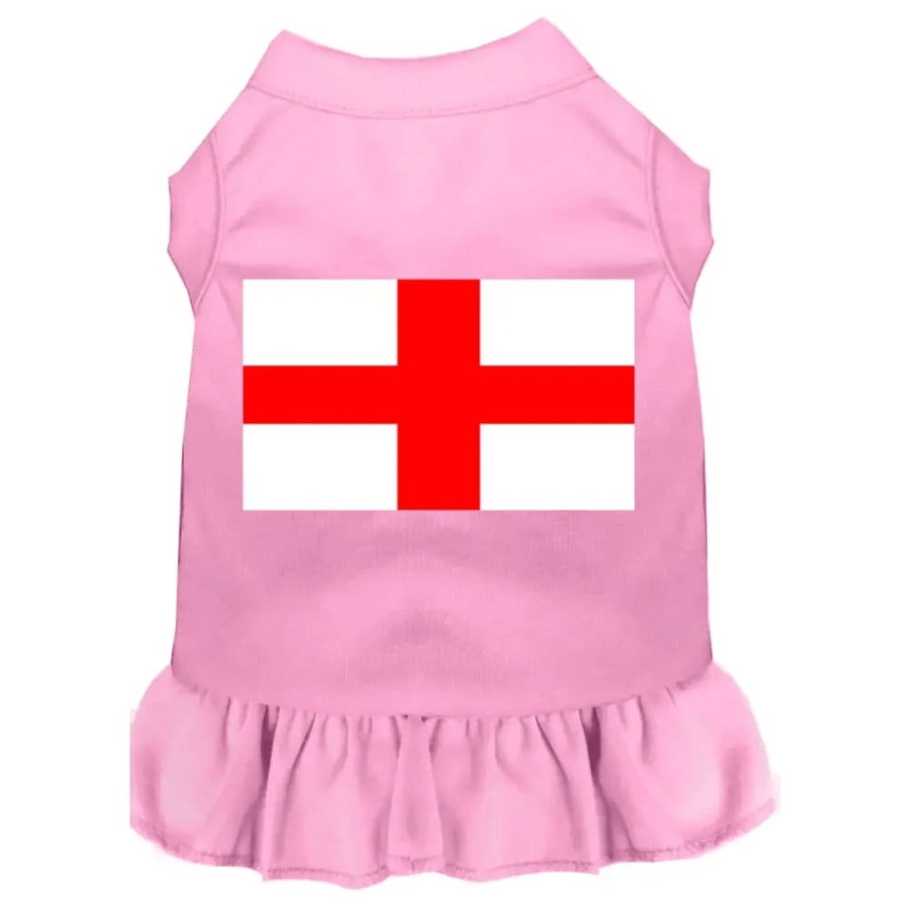 St. George’s Cross Pet Dress - Pet Dress