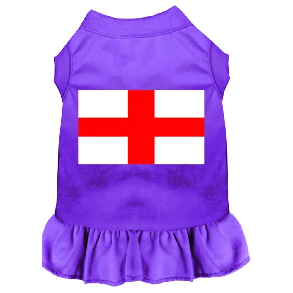 St. George’s Cross Pet Dress - Pet Dress